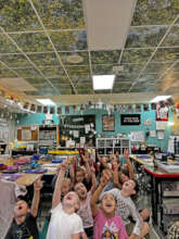 1st Graders at Concord Elementary, Kentucky