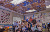 Enhancing Education With Tree Ceilings