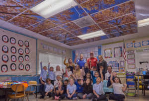 Enhancing Education With Tree Ceilings