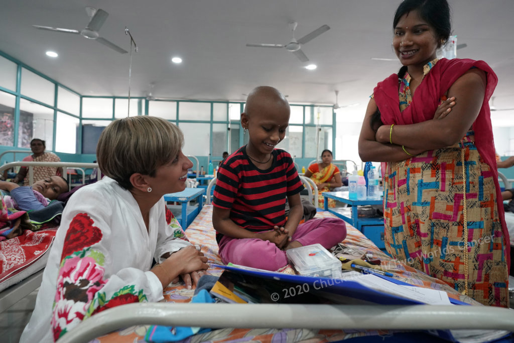 Partnering to improve Palliative Care in India