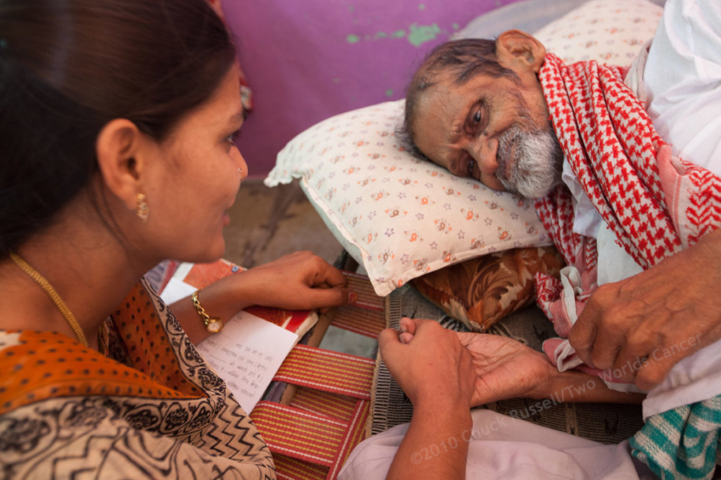 Partnering to improve Palliative Care in India