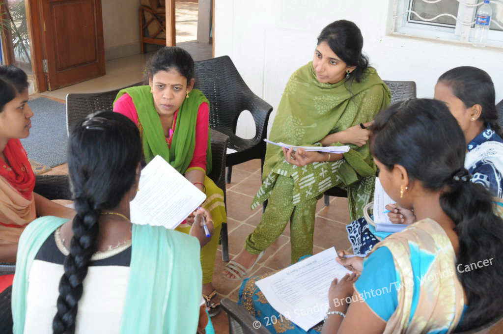 Healthcare Workers small group learning pre-COVID