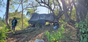 Temporary camp to provide 24/7 protection