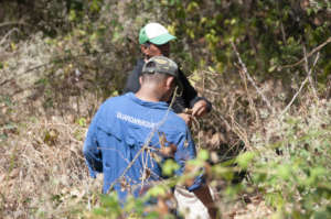 Full-time and seasonal rangers work together
