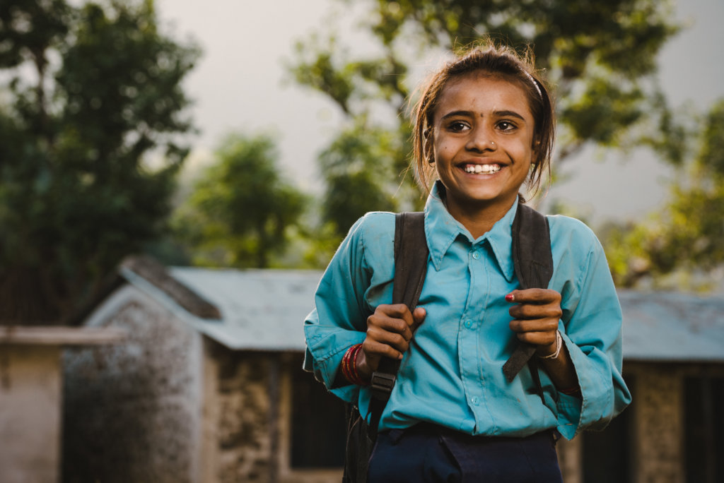 Remote Learning for 1,562 Children in Nepal