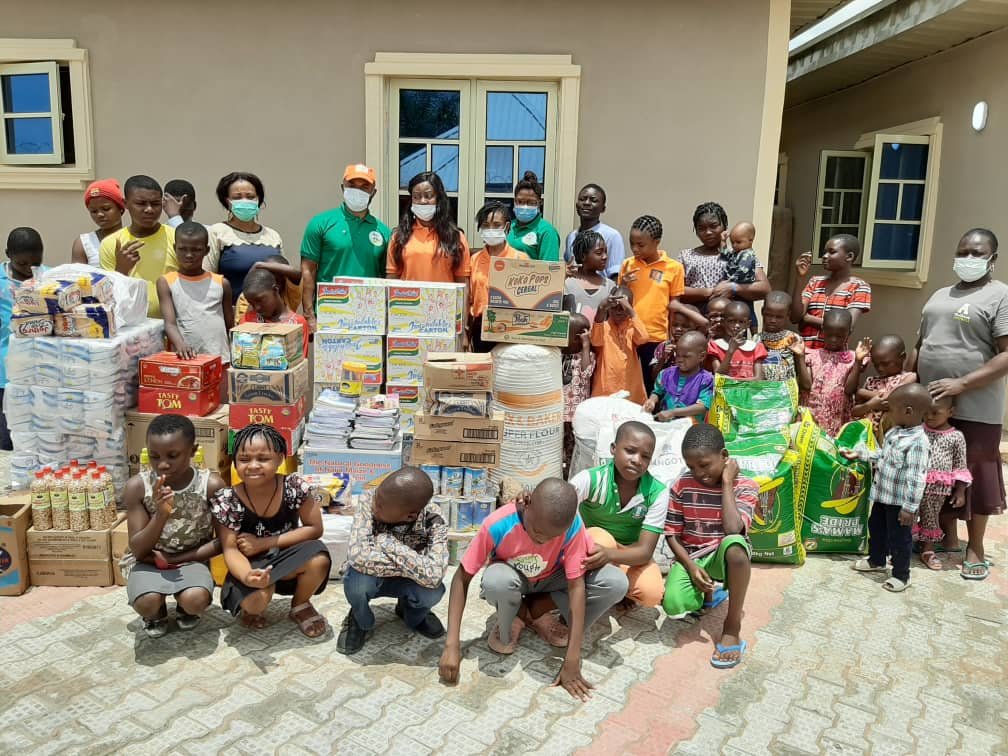 Covid-19 Pandemic: Orphanage Visit at Tungamaje