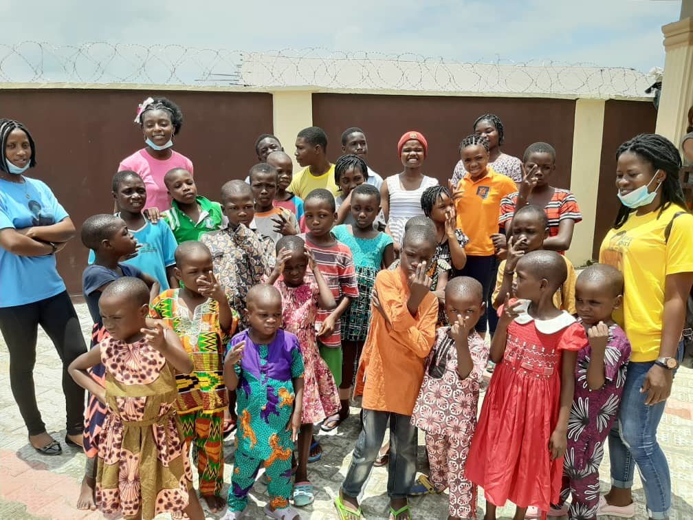 Covid-19 Pandemic: Orphanage Visit at Tungamaje