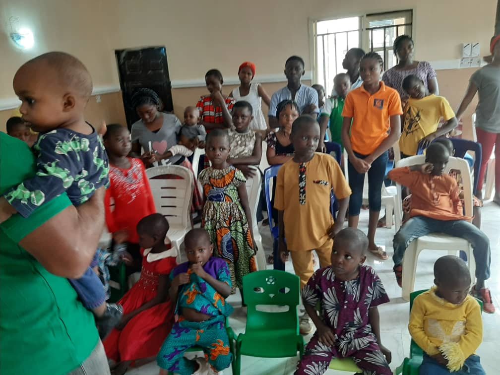 Covid-19 Pandemic: Orphanage Visit at Tungamaje