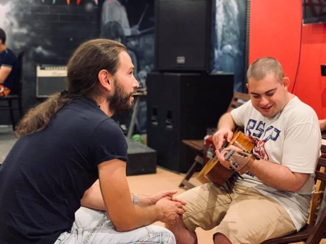 Music Education for Blind Children in Bulgaria