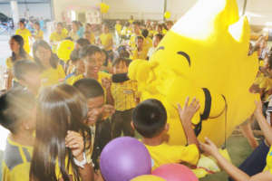 Youth Savers having fun with Aflatoun!