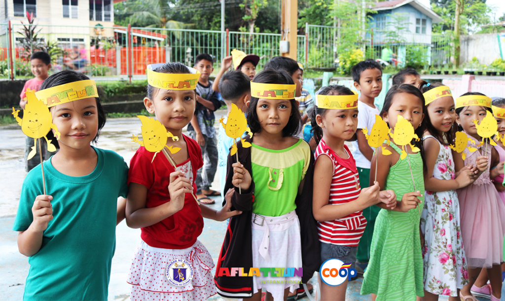 Learners with their brightest smiles!