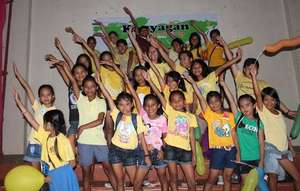 Aflatoun savers in Kauyagan Savers MPC