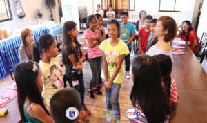 After all they are still kids, so.. Game time!