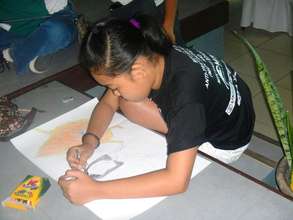 kids express themselves through art