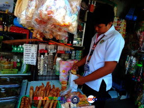 Michael sells turon in his school and makes profit