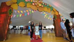 Zoe, with her companions from ICPSTE-MPC
