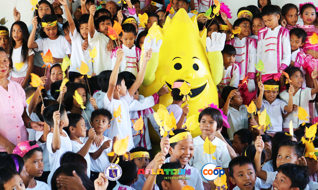 Empowered children with our favorite fireball!