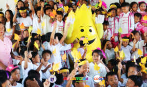 Empowered children with our favorite fireball!