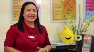 All smiles while empowering the Children in Tagum