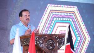 Mr. Balu Iyer of ICA giving his welcome message