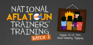 Trainers' Training 2016
