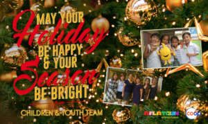 Holiday Greetings from NATCCO Youth Team to you!