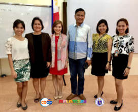 NATCCO Children & Youth Team during Deped Workshop