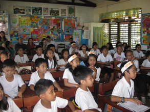 kids enjoying their aflatoun lessons