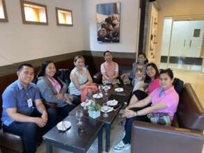 Aflayouth Integration Writers with NATCCO Team