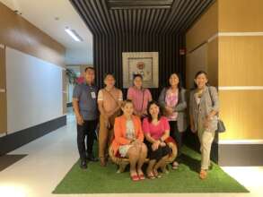 Aflayouth Integration Writers with NATCCO Team