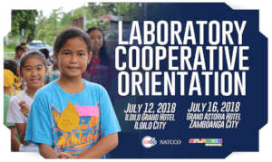 Laboratory Cooperative Orientation