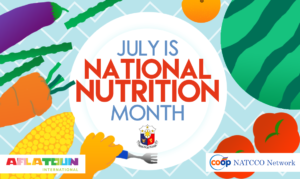 July is National Nutrition Month