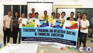 Aflatoun Teachers from Iloilo