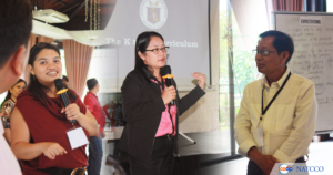 Our dear speakers for the 2-day training
