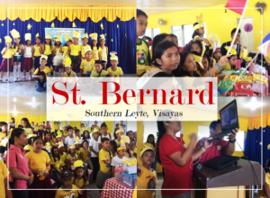 St. Bernard savers celebrating for the first time!