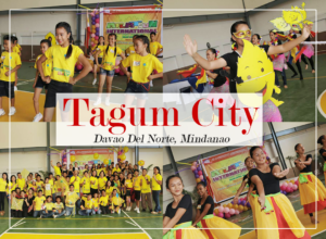 Festive mood in Tagum