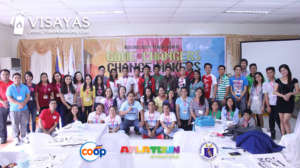 Youth leaders from Visayas