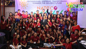Empowered Youth delegates from different regions!