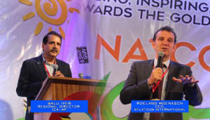 Speakers from ICA and Aflatoun International