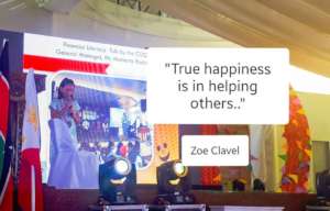 Zoe Clavel, 10-year-old Aflatoun Saver from Iloilo