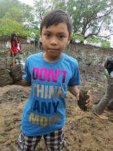 A saver doing his share for the environment