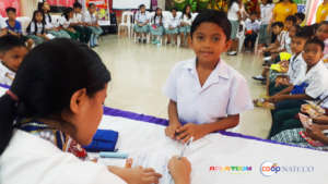 Savings is one of the life skills we teach them