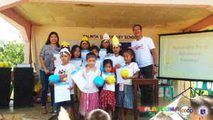 Pupils in Sibugay opens first savings account