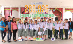 Aflatoun Savers: May 2018 Update