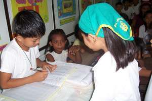 Children's school-wide savings