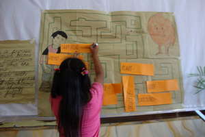 Maze your way to learning