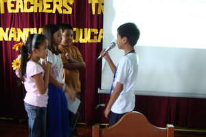 Role-playing as a method for learning