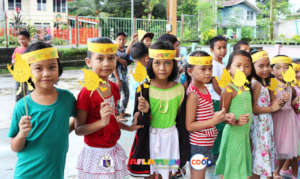 School-wide launching of the savings program