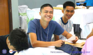 All smiles during the PHCCI's 1st Youth Congress