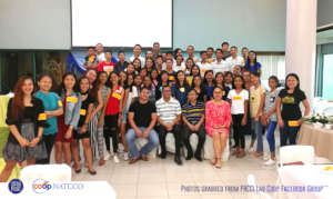 Youth attending PHCCI's Lab Coop General Assembly